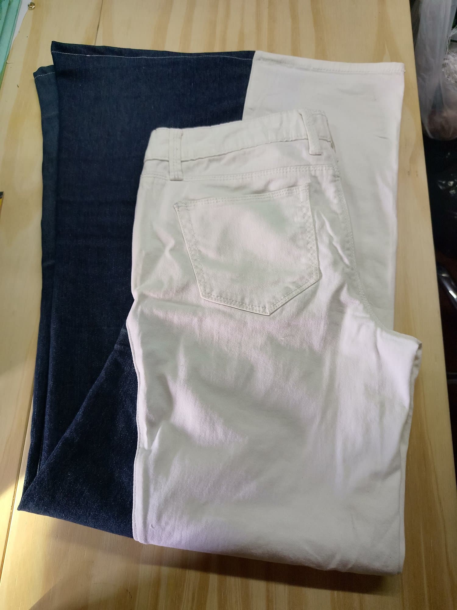 Transformación de chupín a oxford — foto 4 de 4